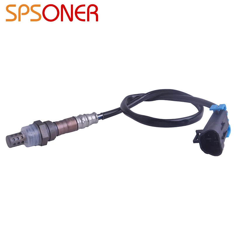 SPSONER OEM 25024492 Lambda O2 oxygen Sensor Exhaust Gas For Chevrolet Silverado 2500 HD 3500 8.1L 2003-2006 250-24492 234-4673