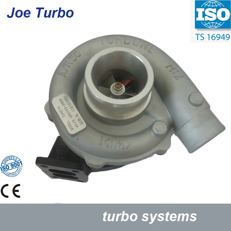 T04E10 466742-0006 4667420006 4881601 TURBO Turbocharger For VOLVO Engine : TD71G