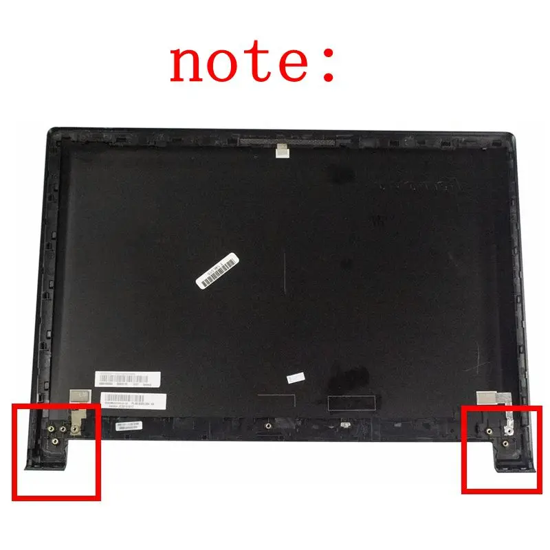 GZEELE NEW For Lenovo Flex 2 Pro15 Edge 15 2-15 Laptop Top Case LCD Cover Back Cover Rear Lid 5B30G91193 80H10001US 15.6