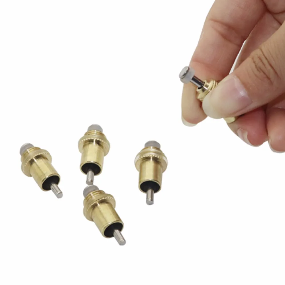 100 pcs Copper Rabbit automatic drinking with Seal ring Poultry Bird QuailThread Drinkers  Farm animal feeders