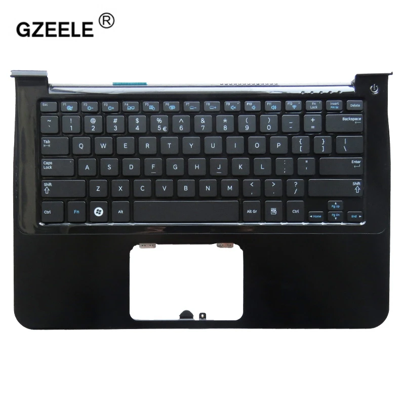 

New US/KR laptop keyboard bezel palmrest for samsung NP900X3A 900X1B 900X1A 900X3A-A01 900X3A-B01 English Topcase upper case