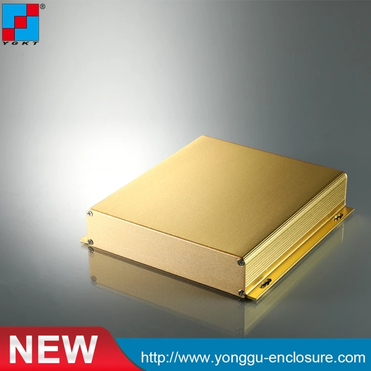 YGK-029 155x32x155 mm  (wxhxl)  aluminum pcb boxes electronics cabinet gps enclosures extruded aluminum enclosure