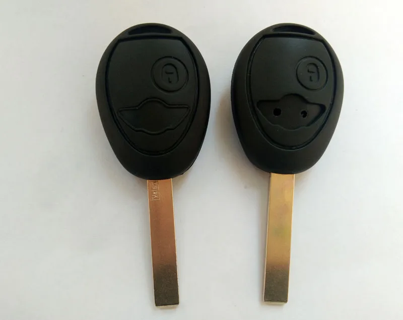 

2 Button Replacement Remote Key Shell Case For BMW Mini Fob Key Cover 5PCS/lot
