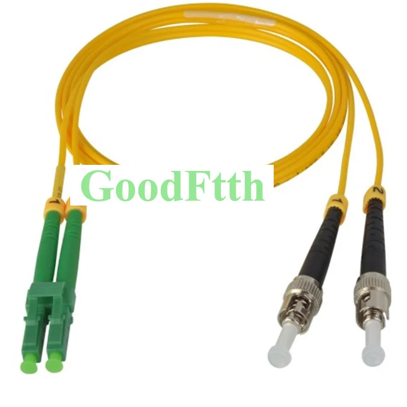 

Patch Cord Jumper ST-LC/APC LC/APC-ST/UPC SM Duplex GoodFtth 1m 2m 3m 4m 5m 6m 7m 8m 10m 15m