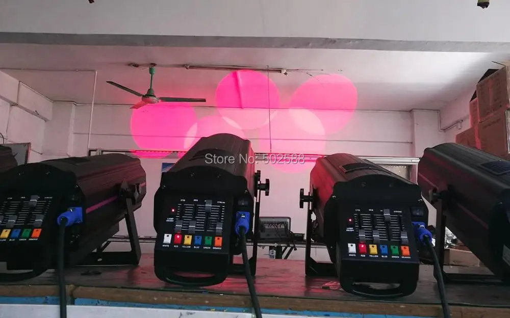 Imagem -06 - Hot 350w Led Alta Potência Led Stage Siga Spot Light