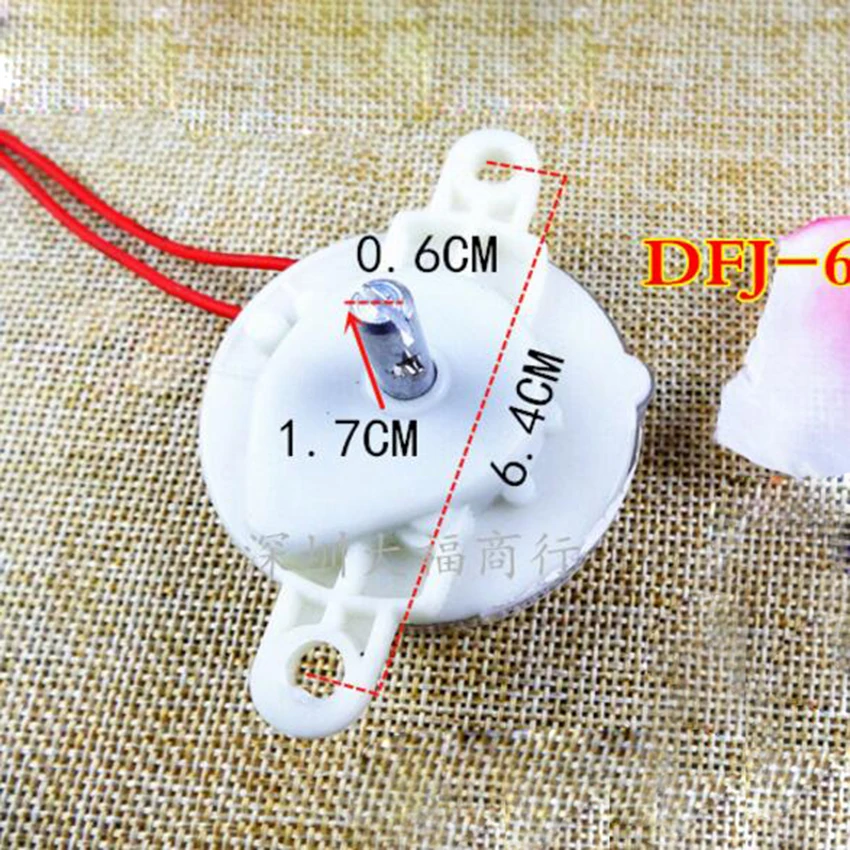 1pc electric fan timing switch 60 minutes or 120 minutes DFJ120/60 6.5cm hole distant