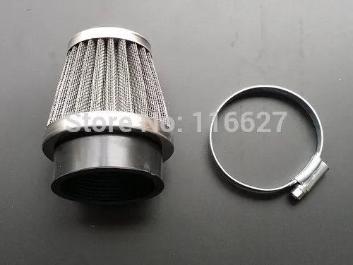 small-displacement Mushroom 48mm Spike Air Filter Intake Cleaner for 90 110 125cc 150cc Dirt Bike ATV QUAD