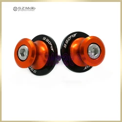 For KTM 990 SMT 990SMT 2009-2013 2012 2011 2010 Motorcycle Accessories Swingarm Spools slider M10 stand screws