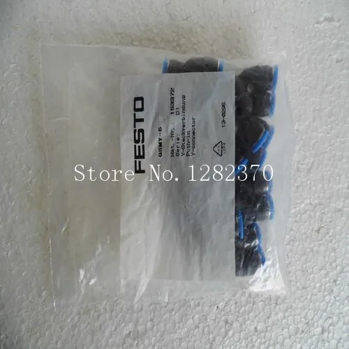 

[SA] New original authentic special sales FESTO gas fitting QSMY-6 stock 153 372 --20pcs/lot