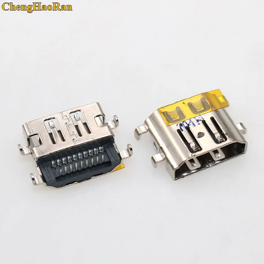 ChengHaoRan For asus sony toshiba hp lenovo etc HDMI Jack 19pin HDMI Female Socket HD USB Port