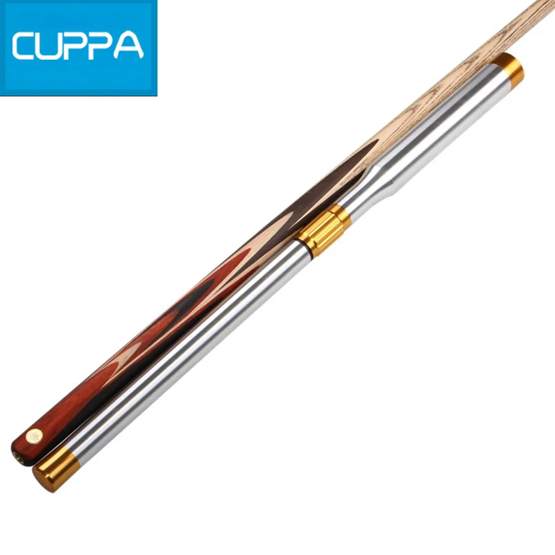 High Quality Cuppa Length 68cm-95cm Aluminum Alloy Telescopic Snooker Cue Extension Billiard Accessories China