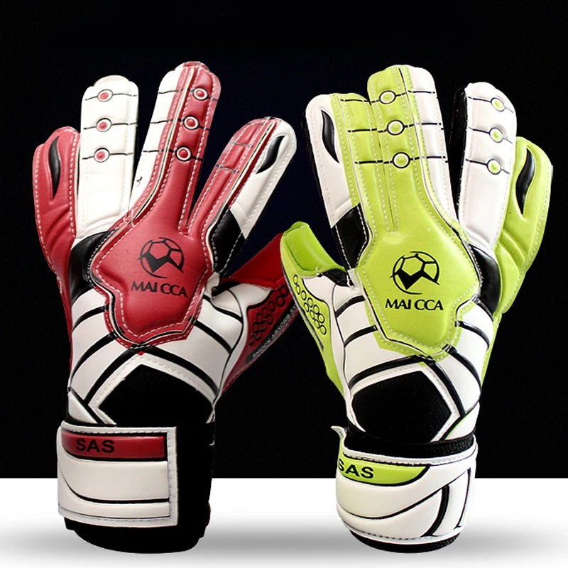 Professional Antiskid Latex Soccer Goalie Football Kids for Children Soccer Football Training Goalkeeper Gloves