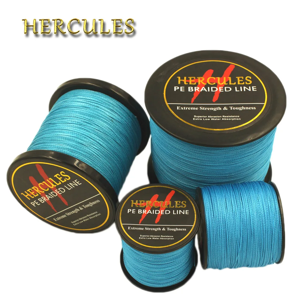 

Hercules-Braided Fishing Line, Carp Fishing Weave, Super Strong, 4 Strands, 100m, 300m, 500m, 1000m, 1500m, 2000m