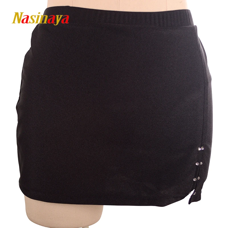 

Nasinaya Girls' Short Skirt Women's Figure Skating Competition Training Clothes Patinaje Gymnastics Dance Clothes 3