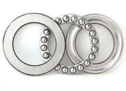 Thrust Ball Bearings  Axial 51203  ABEC-1,P0,17x35x12 mm ( 2 PCS )