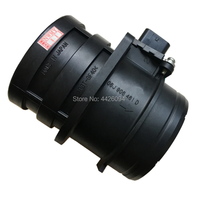 

New Original Mass Air Flow Sensor Fit For A4 A5 A6 Q3 2.0L MAF Sensor 06J906461D MAF0116