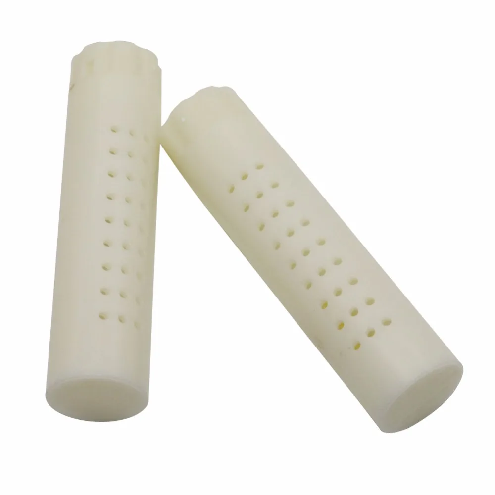 

10 pcs Bee Gueen Cylinder Cage With Ventilation holes beekeeping Essential supplies About 88mm