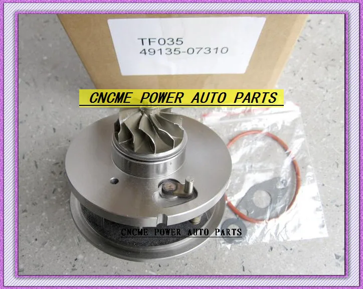 

TURBO cartridge CHRA Turbocharger TF035 28231-27810 49135-07310 49135-07312 For HYUNDAI Santa Fe 2005-09 D4EB 2.2L CRDi 150HP