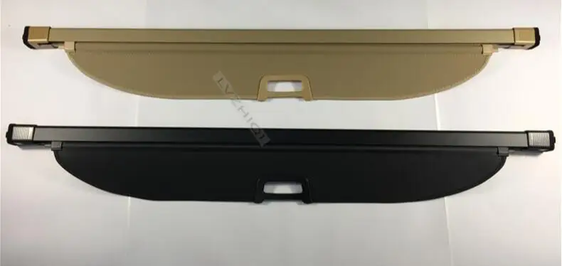 Rear Trunk Cargo Cover For Mitsubishi Outlander 2004 2005 2006 High Qualit Security Shield Car Accessories Black Beige