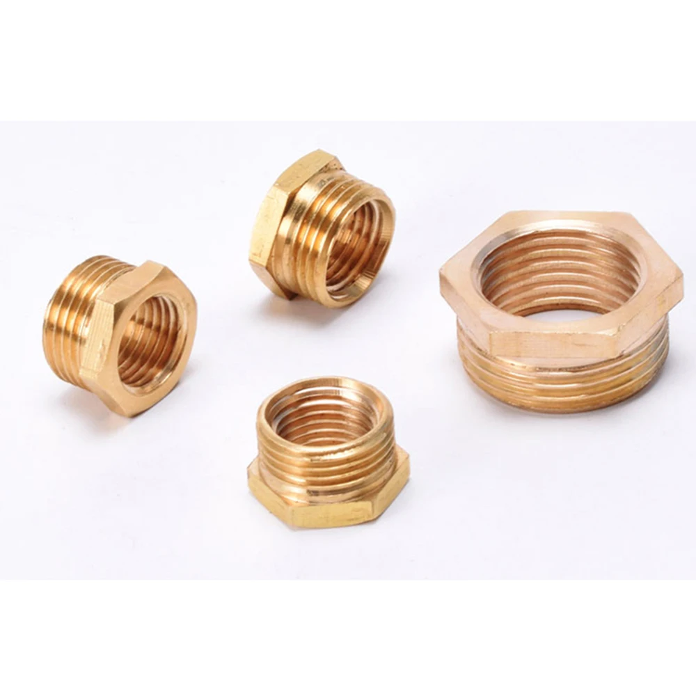 1PC Brass Bushing Fill Core Joint Pipe Fitting 1/8