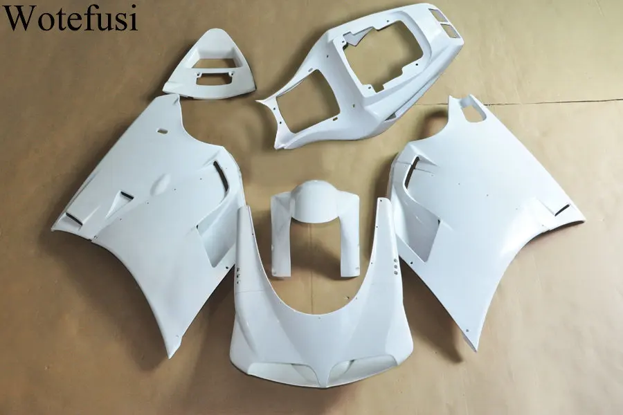 Wotefusi ABS Injection Mold Unpainted Bodywork Fairing For Ducati 748 916 996 1994-2002 [CK1043]