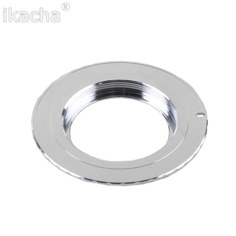 

10pcs Brass AF Confirm Chip M42 Lens to for Canon EOS Mount Adapter 60D 50D 40D 600D 550D 500D Silver