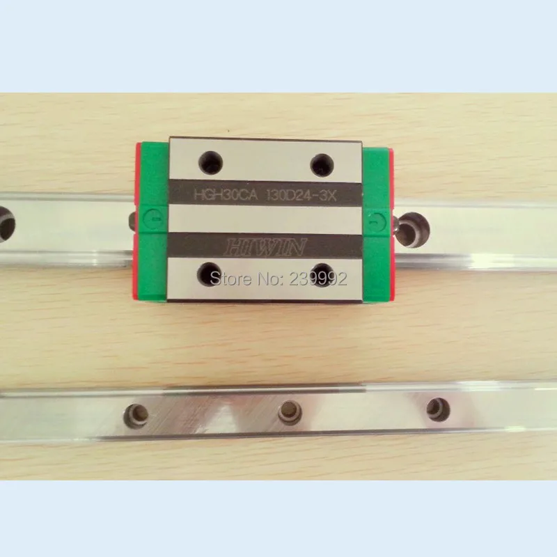 100% HIWIN Brand NEW set : 4 pcs of HGH25CA block for HGR25 HWIN linear guide