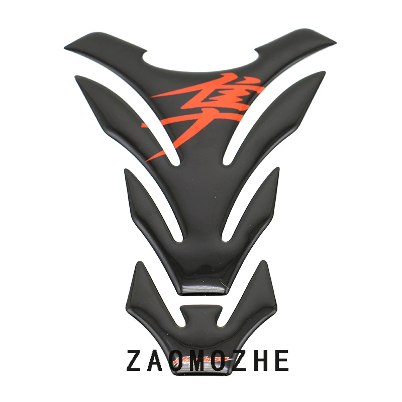 For Suzuki Hayabusa GSX1300R GSX-R 1300 3D Motorcycle Tank Pad Protector Sticker Motocross Racing Tankpad Case