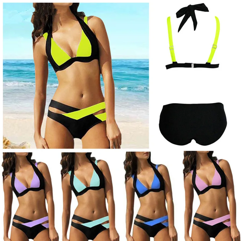 Badmode Vrouwen 2022 Nieuwe Sexy Vrouwelijke Bikini Set Badmode Bandage Biquini Badpak Badpakken Strand Maillot De Bain Femme