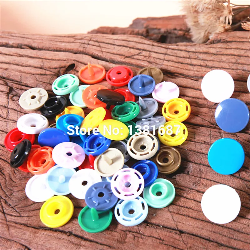 160 sets/lot KAM T8 plastic snap button it cover sheet button to package the rain the button + a set of installation of pliers