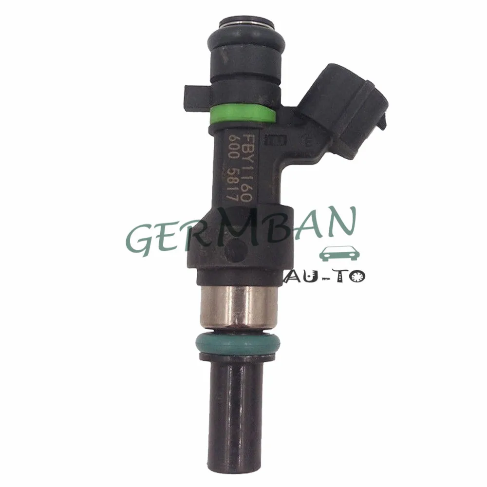 Injecteur de carburant pour Nissan Versa 1.6 – L4, lot de 4 pièces, No # FBY1160 16600-ED000 16600ED000