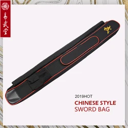 Large Capacity Multifunction Sword stick Bags 1.1m  Taichi Double-Layer Sword Bags  Wushu and Kung fu Martial Arts Products