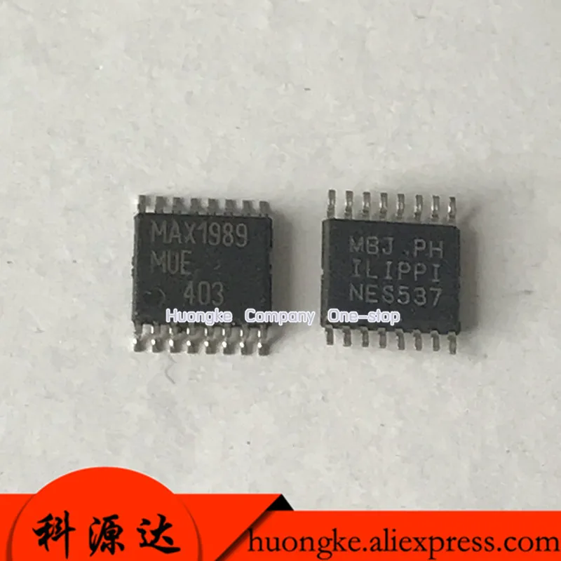 3pcs/lot MAX1989MUE MAX1989 TSSOP-16 IC Chip Instock