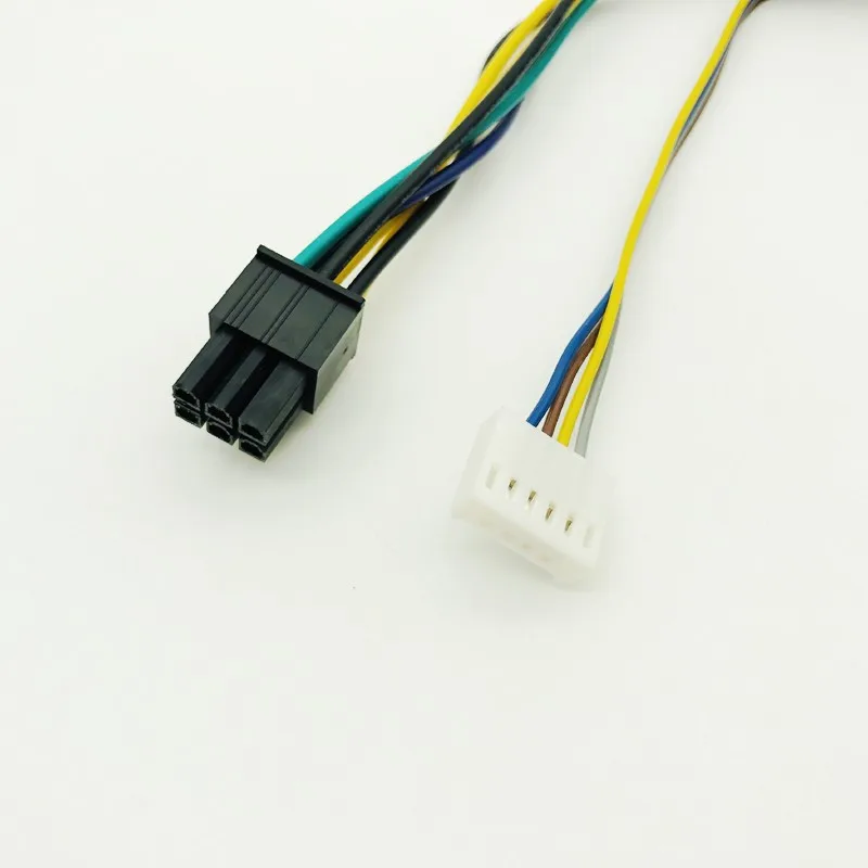 30CM Modular Power Supply Cable ATX 24Pin 24 Pin Female to 6Pin 6-Pin Male Mini 6Pin Connector for HP Elite 8100 8200 8300 800G1