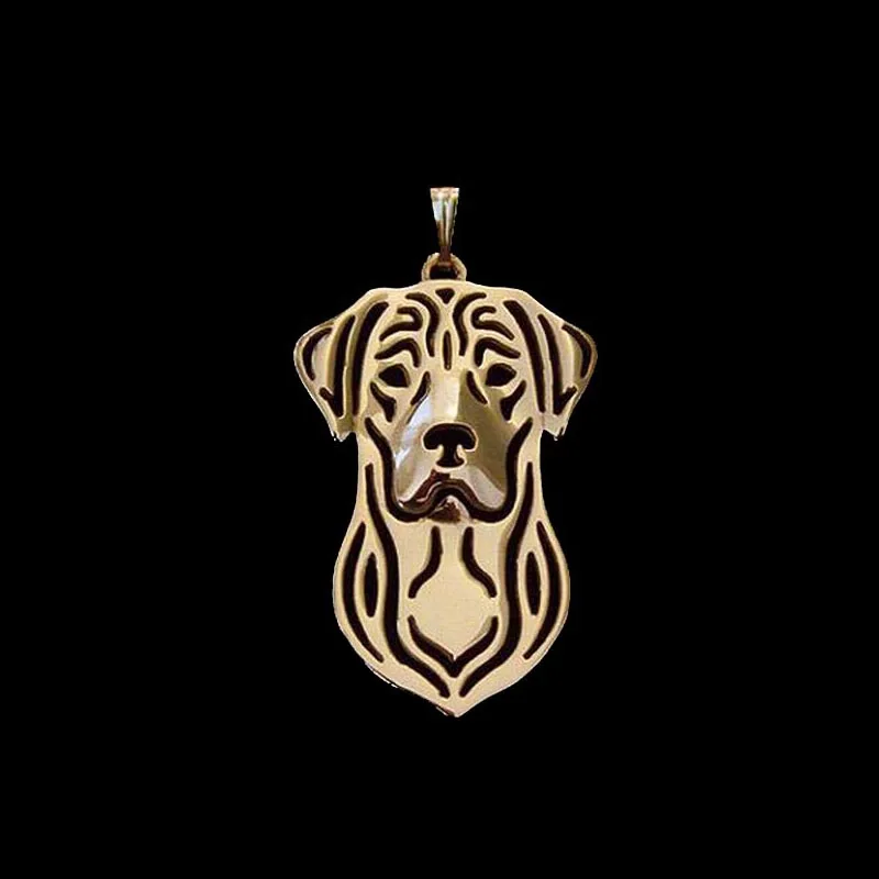 Women Labrador Retriever Dog Pendants Hot Sale Jewelry Metal Pet Pendants