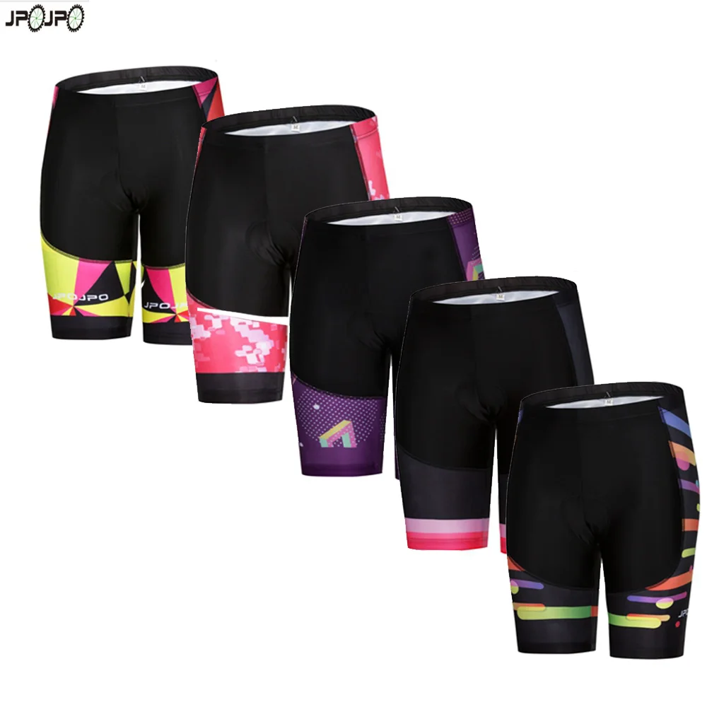 Cycling Shorts Gel Padded Spandex Racing MTB Mountain Bike Shorts Summer Ciclismo Reflective Bicycle Short Pants Bermuda