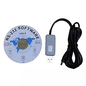 

USB Cable and RS-232 Data Output for VM-6380 Vibration Meter