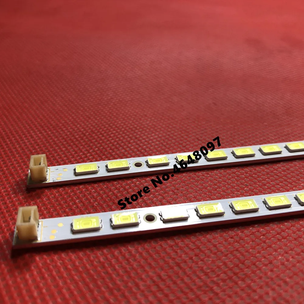 New 2 PCS/lot 60LED 478mm LED backlight strip for LG 37LV3550 37T07-02a 37T07-02 37T07006-Y4102 73.37T07.003-0-CS1 T370HW05