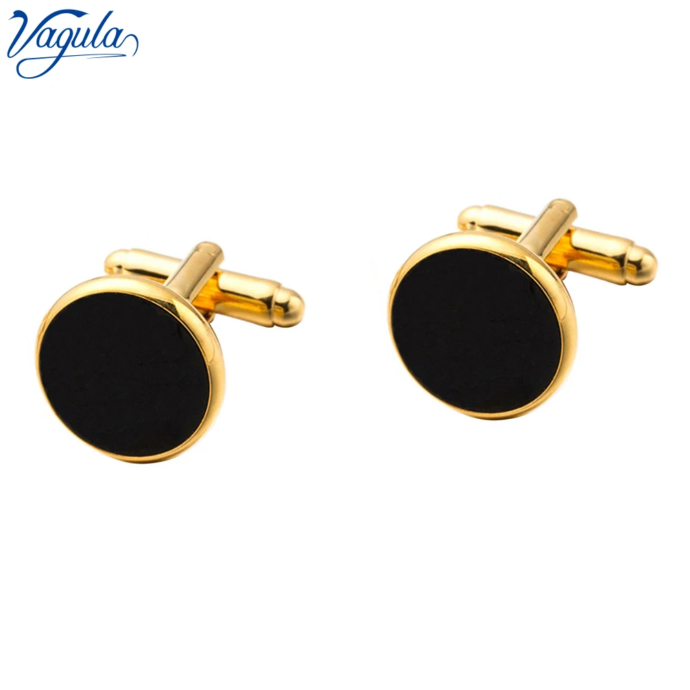 VAGULA New Cuff links Top Luxury Brand Gemelos Spinki Cufflinks Party Wedding gift Suit Shirt Button  719