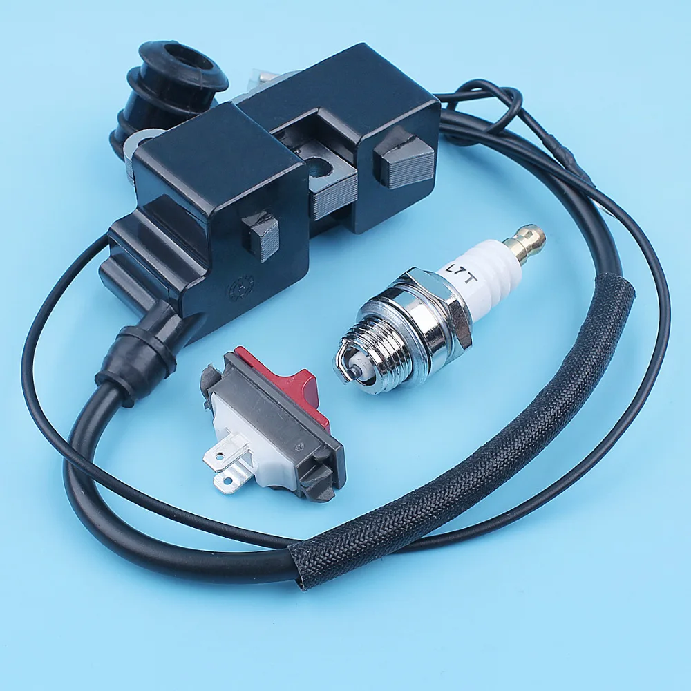 Imagem -02 - Módulo de Bobina de Ignição Kit de Interruptor Liga Desliga para Husqvarna 357xp 359 455 460 Rancher 461 350 351 353 335xpt 345.