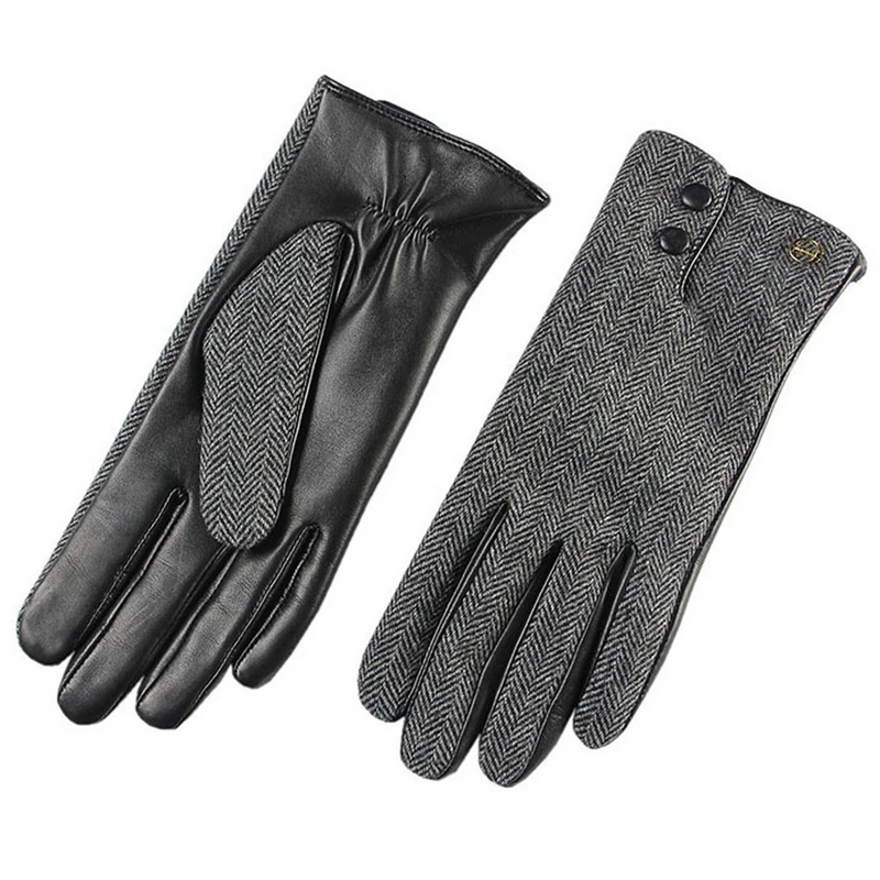guantes-de-piel-de-oveja-genuinos-para-mujer-de-invierno-a-la-moda-de-fieltro-de-lana-solidos-para-conducir-el036nc