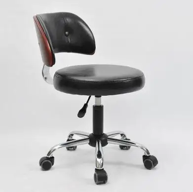 Armless computer chair. Small and stylish chair. Lift small swivel chair...007