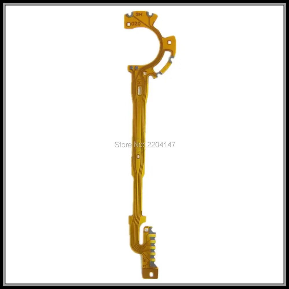 Nuevas piezas de reparación para cámaras digitales para CANON PowerShot A410 A420 A430 A450 A460 A470 Cable flexible del obturador de lente