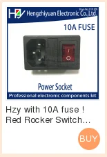 KCD4 Elektrische Schweißmaschine Schalter Schiff Typ Schalter Mit Rotem Licht 30A 250V AC Elektrische Ofen Elektrische Heizung Schalter 4PIN T8555 – Detail 8
