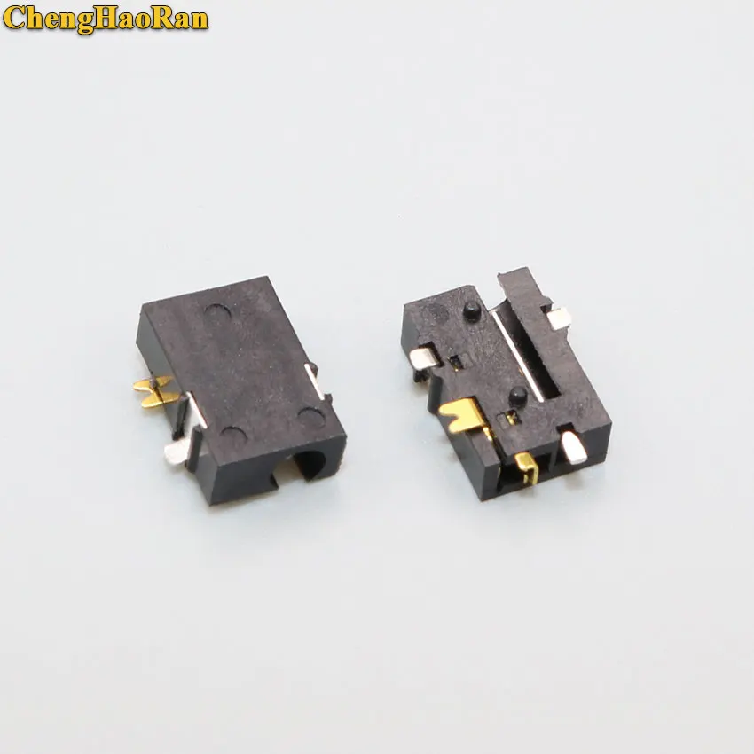 ChengHaoRan 1pcs DC Power Jack Charging Power Connector Socket for Tablet PC Fly touch G80s/N70s N70/HD For Ramos W17 W19 W30HD