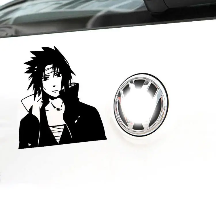 Aliauto Car-styling Sasuke Car Sticker And Decal Accessories For Volkswagen polo golf ford fucos 2 3 peugeot 307 opel renault