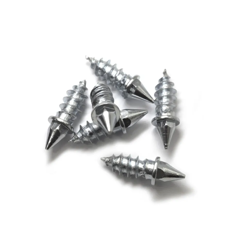 50pcs/set Length 27mm Car Tires Studs Spikes Wheel Snow Chains For Car Vehicle Truck Motorcycle Tires Winter