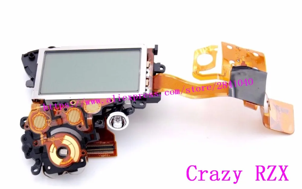 Nieuwe Top cover LCD met Flex kabel FPC Voor Nikon D810 Camera Vervanging Unit Reparatie onderdelen