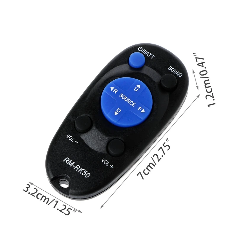 OOTDTY Remote Control Replacement For JVC Car Stereo RM-RK50 RM-RK52 KD-A625 KD-A725