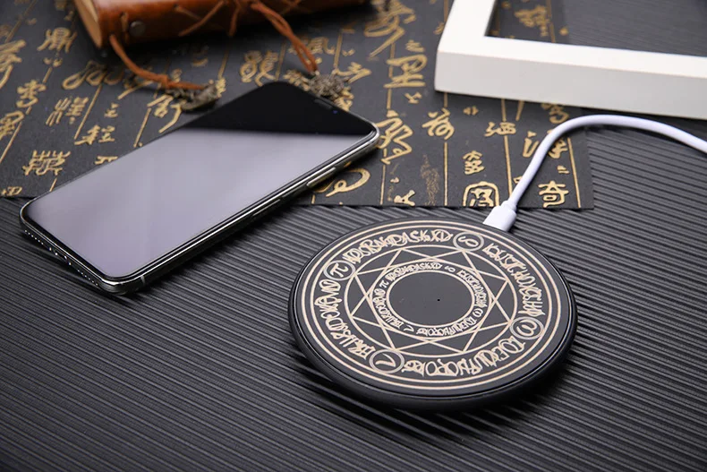 New Arrival Magic Array 10w Qi Wireless Charger for Mobile phone